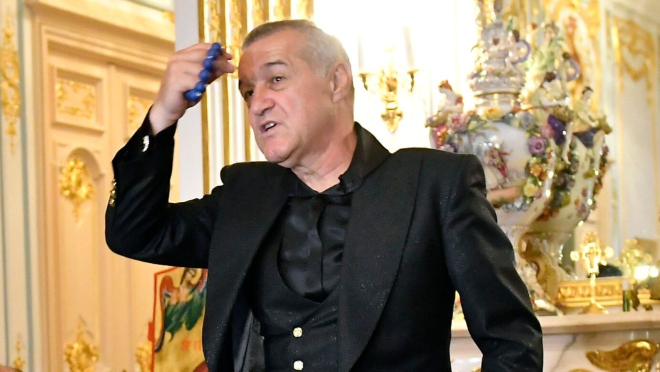 Cum s-a rugat Gigi Becali pentru milioanele de euro din meciul Qarabag - FCSB 2-3