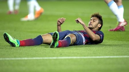 Final "în genunchi" pentru Barcelona. Neymar și Jordi Alba ratează finalul sezonului