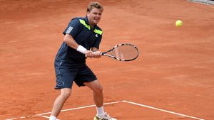 Marcin Matkowski și Nenad Zimonjici, adversarii lui Mergea și Bopanna în finala de dublu la Madrid