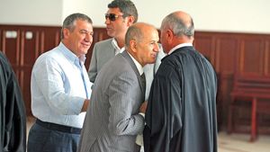 Dosarul transferurilor. George Copos la intrarea la Curtea de Apel: "Simt o enormă frustrare că sunt aici nemeritat! Am obosit"