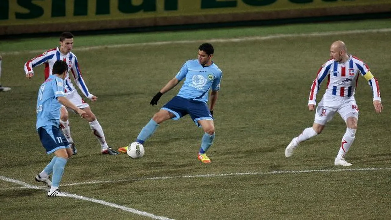 Concordia Chiajna - Oțelul Galați 1-0!** Campioana, învinsă de trupa lui Reghe