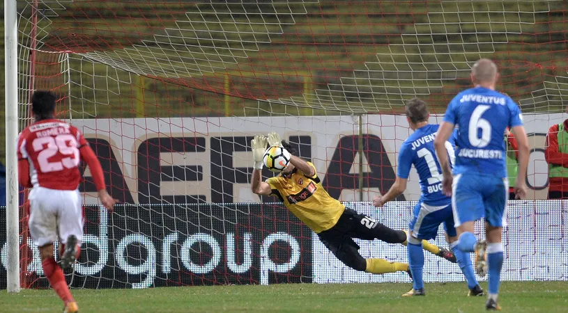 FOTO | Penedo, ajutor din spatele porții la penalty-ul apărat cu Juventus! Panamezul s-a întors și a mulțumit