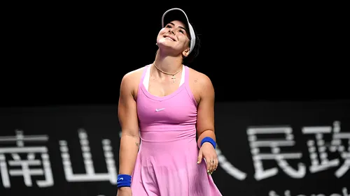 Bianca Andreescu s-a retras de la Grampians Trophy și i-a exasperat pe fani: „Credeți că va mai juca tenis vreodată?