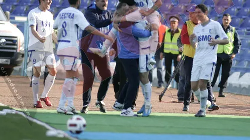 Pandurii Târgu Jiu a pierdut cu scorul de 1-2 amicalul cu Novi Pazar
