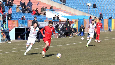 FC Bihor, învinsă acasă de Unirea Ungheni, o contracandidată în lupta pentru menținerea în Liga 2. Gheorghe Ghiț: ”M-aş fi aşteaptat la mai mult de la echipă”