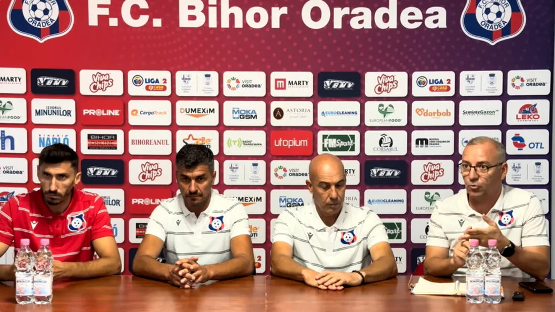 Obiectivele pe termen scurt, mediu și lung la FC Bihor, prezentare de directorul sportiv al clubului