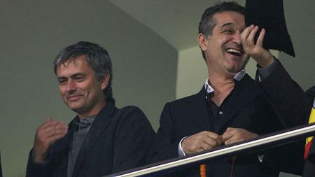 Cum a reușit Gigi Becali să-l facă pe Jose Mourinho să izbucnească în hohote de râs: „Singurul club care face asta”