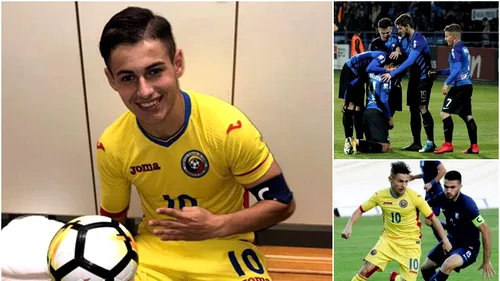 EXCLUSIV | Noua perlă a Regelui! Tânărul de 18 ani care impresionează la naționala U19 a României și e cel mai tânăr marcator în acest sezon de Liga 1: 