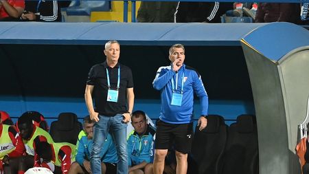 Mircea Rednic, încântat de un jucător după Farul - UTA 2-2: „Cel mai bun număr 10 din campionat!”