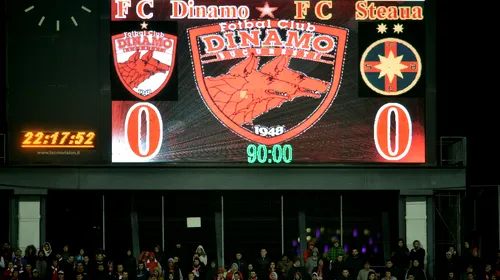Și-au schimbat oficial numele, dar încă se „vând” drept Steaua! FOTO Cum promovează FCSB meciul cu Dinamo