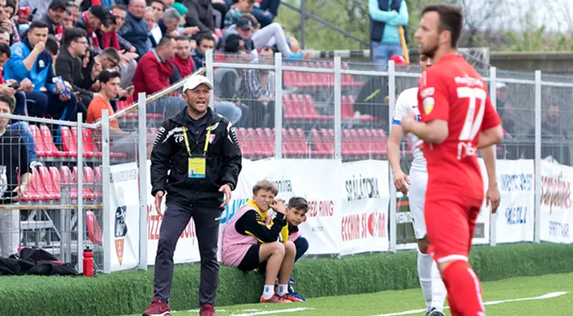 UTA nu s-a ales cu niciun punct din meciul cu FC Argeș.** Păcurar: 