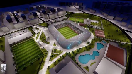 Încă un pas spre noua arenă de 54.000.000 de euro din oraşul istoric al României: începe demolarea vechiului stadion