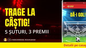 ADVERTORIAL | Suntem finaliști câștigați! Dai gol și-ți faci plinul de premii la Mondial.