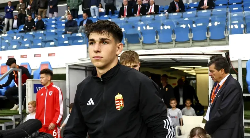Maghiarii dau lovitură după lovitură românilor. Fotbalistul de 18 ani, născut la Cluj, a fost „sustras” de naționala Ungariei: „Sunt foarte bucuros că mă convoacă!”