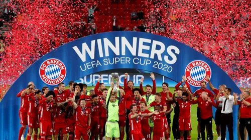 Bayern – Sevilla 2-1. Javi Martinez dă lovitura în prelungiri, iar campioana Germaniei câștigă Supercupa Europei la Budapesta | Video Online