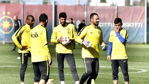 Nu doar Camora este singurul fotbalist străin cu cetățenia română. Prima încercare la națională - un campion în Liga 1, sosit de la 10.000 de kilometri și refuzat de „Tata Puiu”