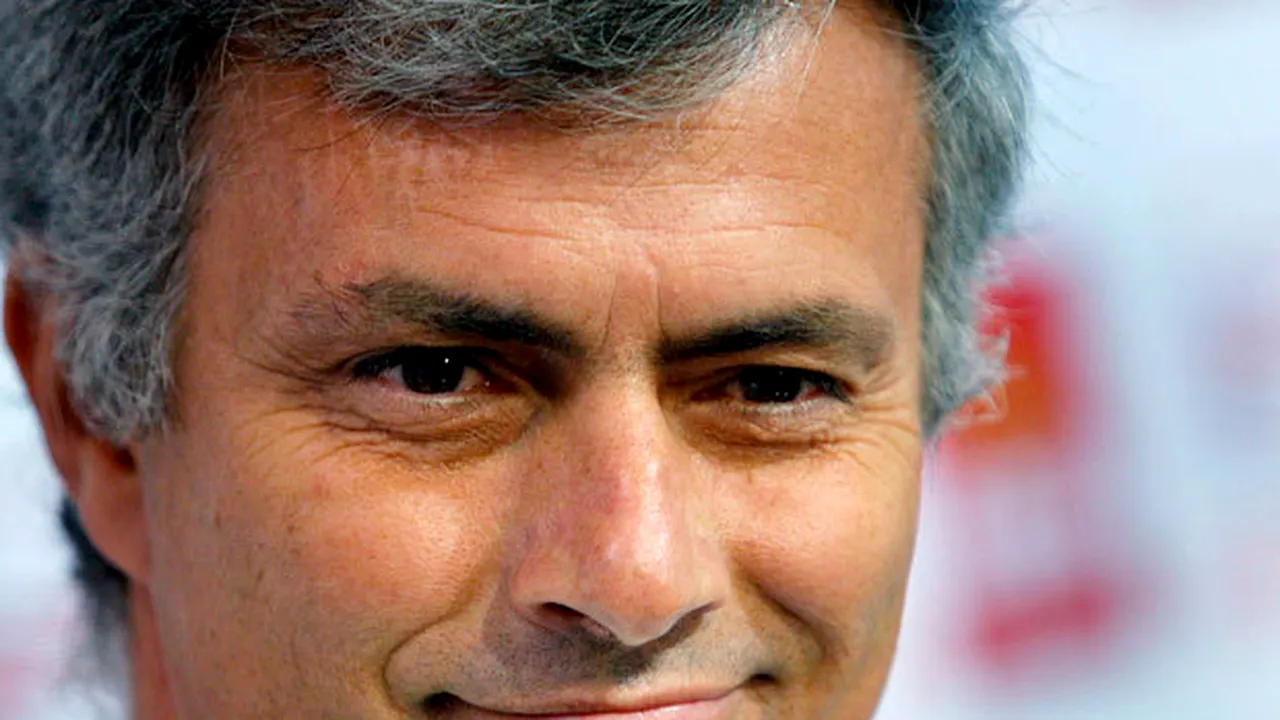 Mourinho ignoră criticile privind jocul defensiv:** 