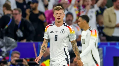 Ce a făcut Toni Kroos în Germania – Scoția 5-1 a fost descris într-un singur cuvânt de presa spaniolă!