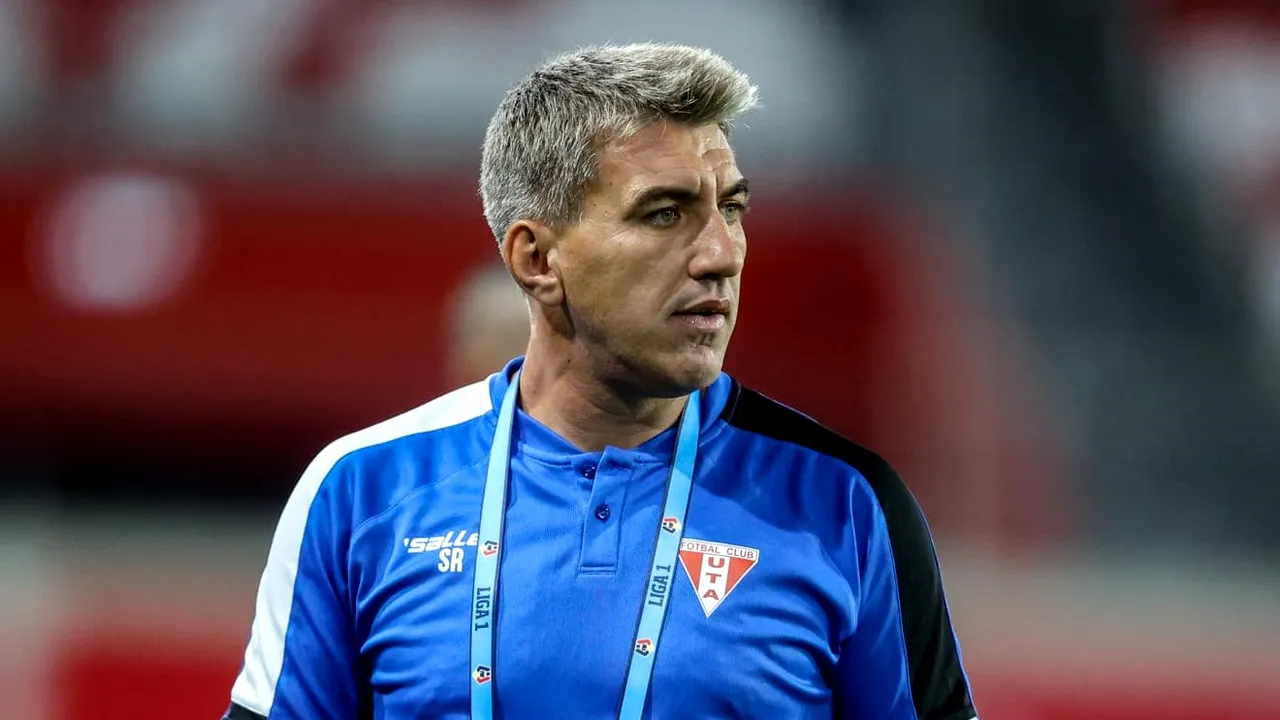 Secundul de la UTA Arad îl cere pe Mircea Rednic mai repede la echipă, după înfrângerea cu Sepsi: „S-a văzut lipsa dânsului”