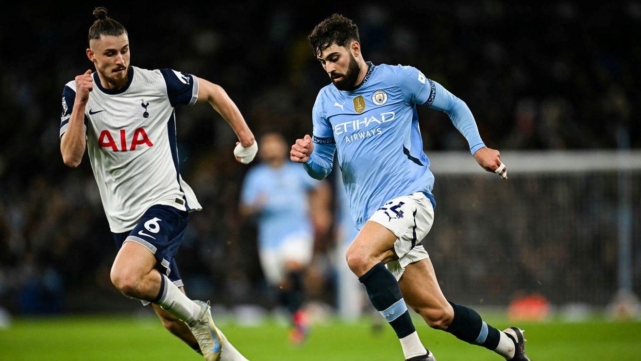 Englezii au avut nevoie doar de 45 de minute pentru a da verdictul despre Radu Drăgușin în Manchester City - Tottenham. Ce au scris britanicii despre român