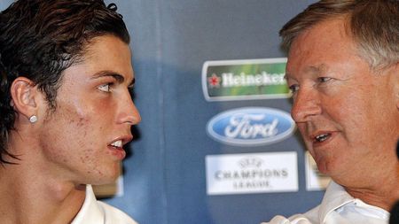 "L-am convins pe Ronaldo să rămână la Manchester"