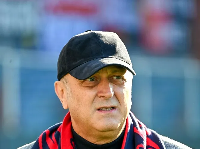 Au zburat milioanele de euro din contul lui Dan Şucu. A făcut primul transfer la Genoa