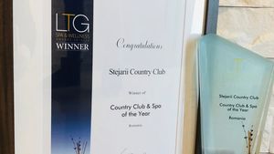 Stejarii Country Club și Shiseido Spa premiate la categoria Country club & Spa of the year  la premiile Luxury Travel Guide – European Awards