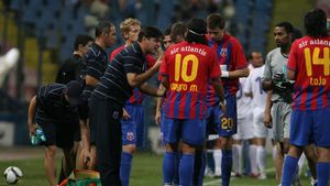 "Lăcă a plecat din cauza unor jucători, o să-i dau afară"