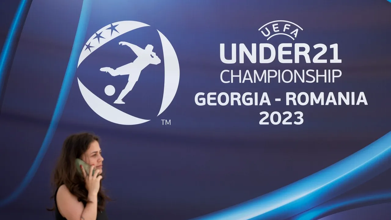 OFICIAL | Campionatul European U21 organizat în România și Georgia bate toate recordurile: a devenit turneul final de tineret cu cea mai mare asistență din istorie! Anunțul făcut de UEFA