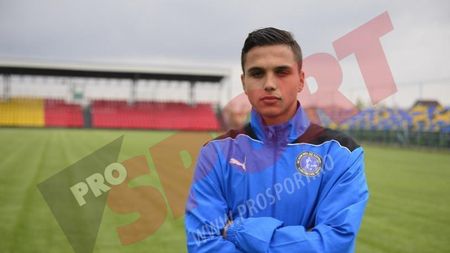 "Dormeam cu mingea de fotbal sub pernă". Căpitanul naționalei U17, un nou produs al Academiei "Gheorghe Hagi"