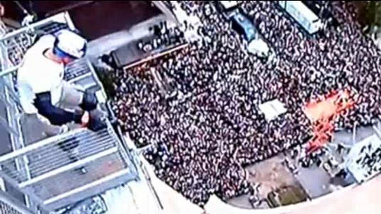 VIDEO Cea mai "nebună" săritură cu rolele