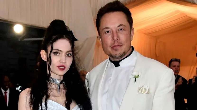 Elon Musk, tată pentru a șaptea oară! Grimes este însărcinată