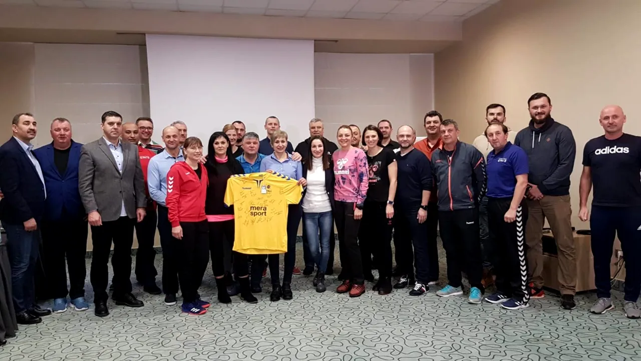 Handbalul românesc s-a „îmbogățit” cu un grup însemnat de antrenori Master Coach! „În sfârșit, intrăm în familia celor avuți și vom putea fi apreciați cu aceeași unitate de măsură de către colegii noștri din Europa”