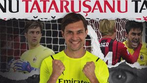 AC Milan l-a sărbătorit pe Ciprian Tătărușanu. „Have a great one, penalty saver!”. Mesajele suporterilor pentru portarul român