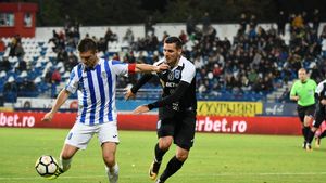 LIVE TEXT | Poli Iași - "U" Craiova 0-3! Oltenii au făcut spectacol în repriza secundă. Mihăilă, aproape de tragedie