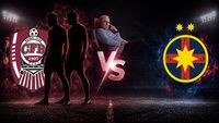 Șoc înainte de CFR Cluj – FCSB. Doi fotbaliști, dați afară cu câteva ore înainte de derby
