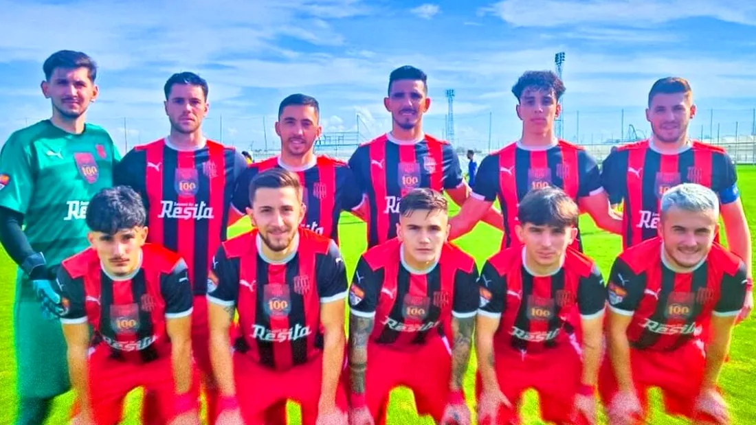 ACSM Reșița continuă seria pozitivă din Turcia. Al treilea rezultat care îi dă încredere pentru lupta din Liga 2