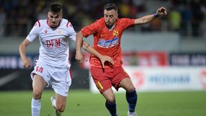 Ce se întâmplă cu Hora? Exclus din lot și amendat pentru cearta cu Vintilă, atacantul e aproape de despărțirea de FCSB