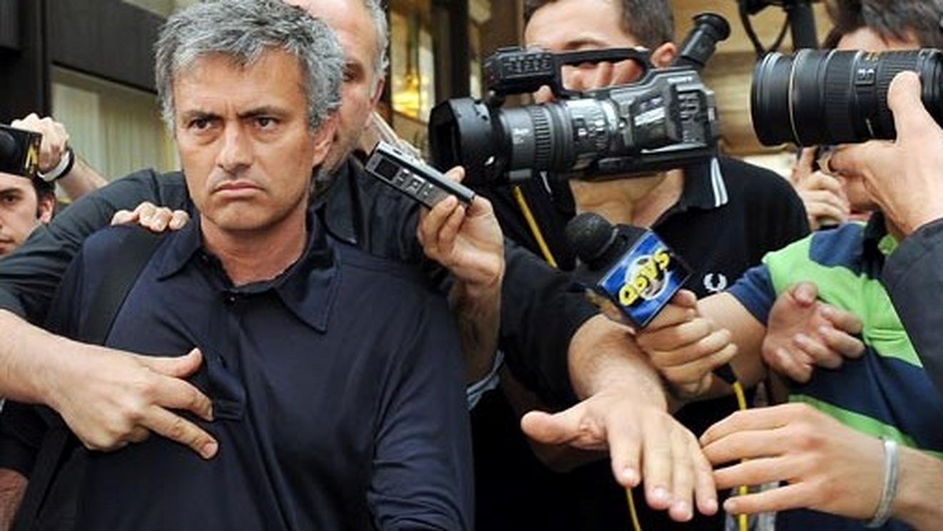 Au bătut palma!** Mourinho la Real