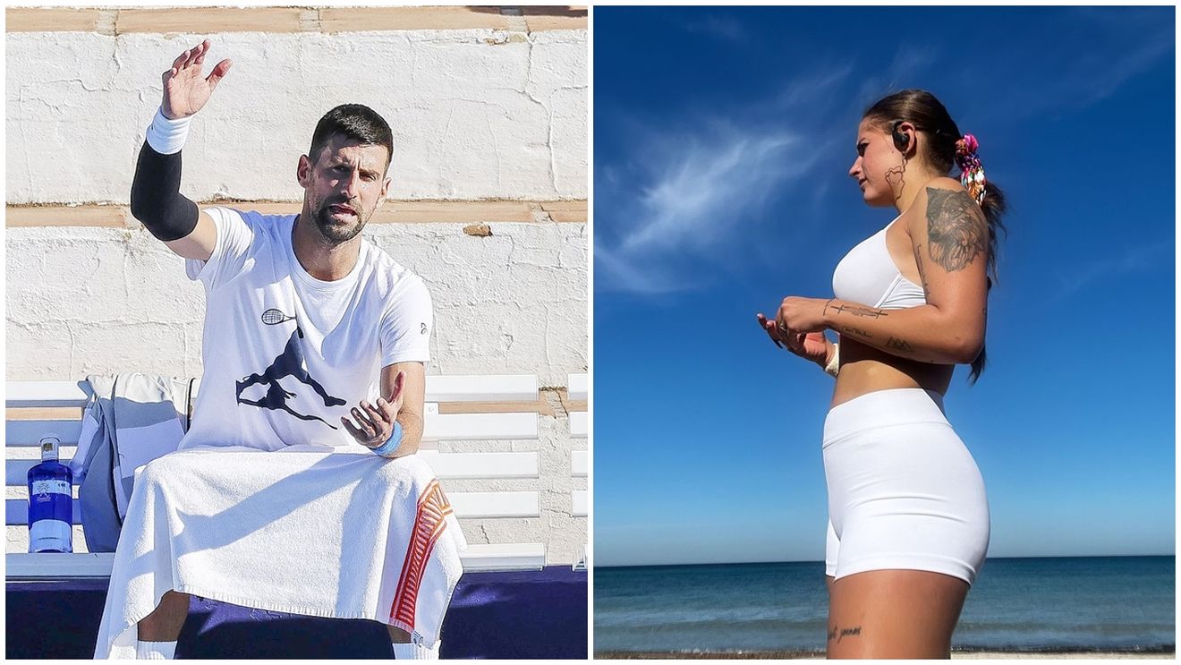 A făcut ce a făcut și rebela tenisului românesc i-a atras atenția lui Novak Djokovic! Ce i-a scris sârbul Andreei Prisăcariu: „O să vină în curând”