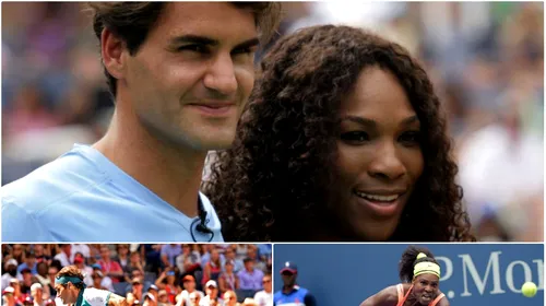 Cu ce rămânem după US Open. Roger Federer și Serena Williams, marii perdanți ai turneului