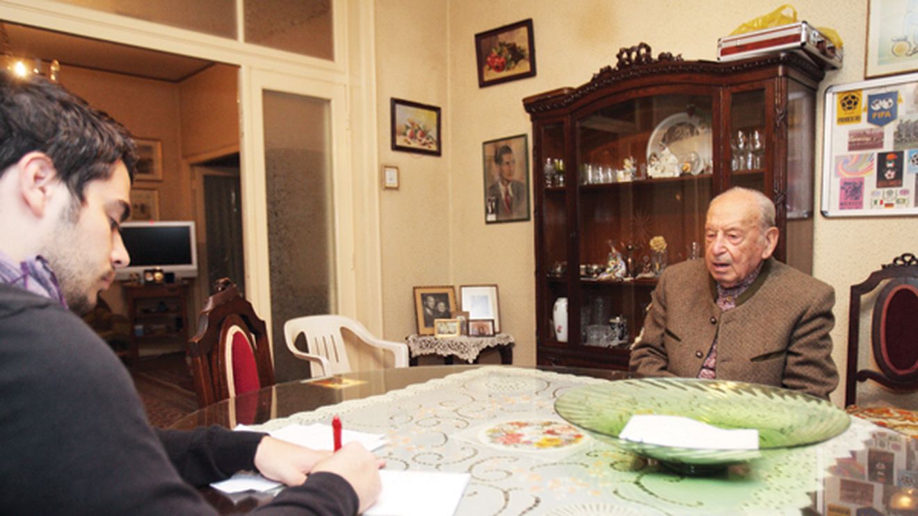 Angelo Niculescu povestește cum arăta 'eternul derby' acum 60 de ani! **"La Ciocanul am fost repartizați"