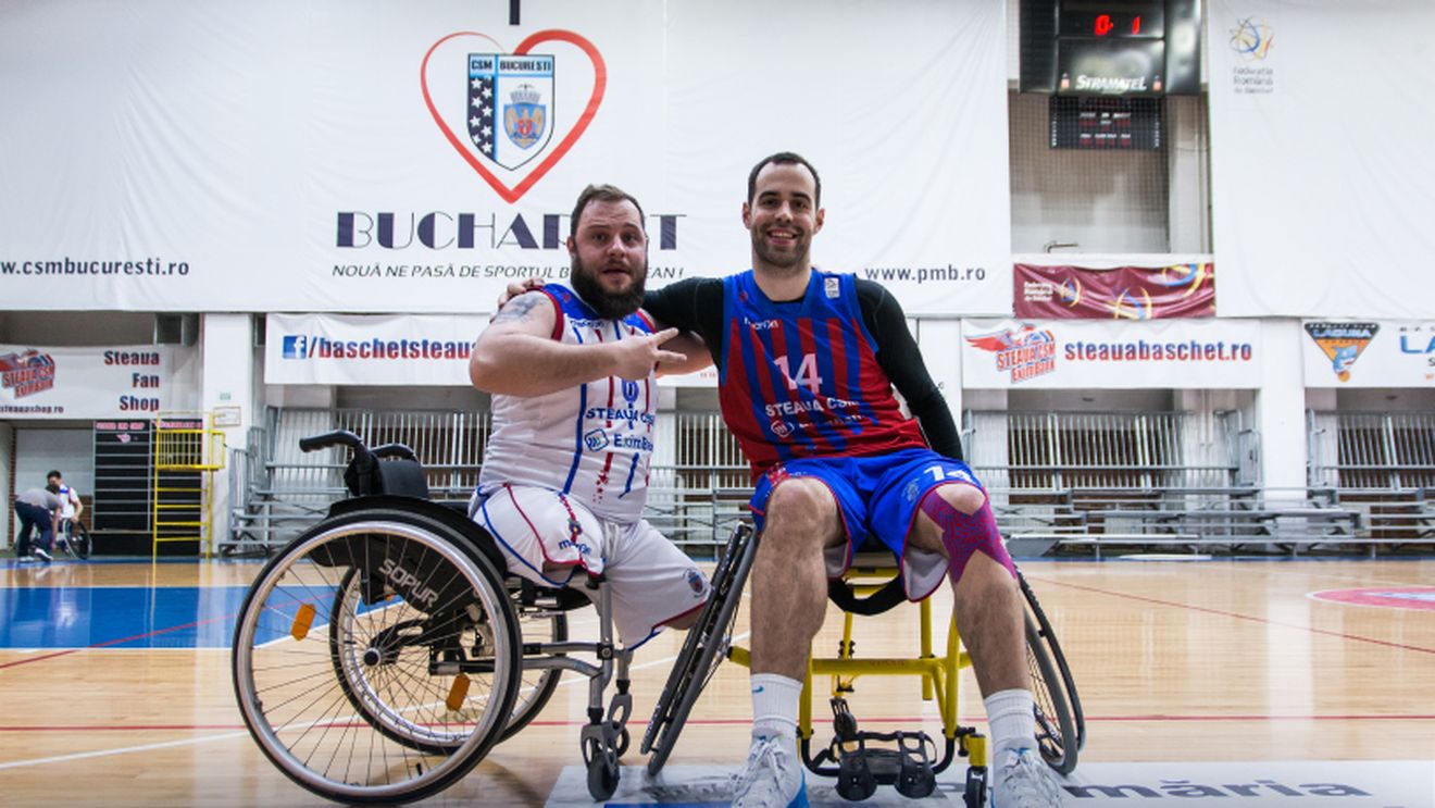 "Mergem mai departe". Jucătorii Stelei, alături de un proiect special: un meci de baschet în scop caritabil, luni de la ora 19:00 la Sala Polivalentă
