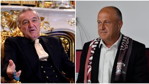 Gigi Becali insinuează că i-a dat „țeapă” lui Dan Șucu în cazul transferului lui Elvir Koljic: „Când vreau să ia Rapid un jucător, zic că îl vreau eu”