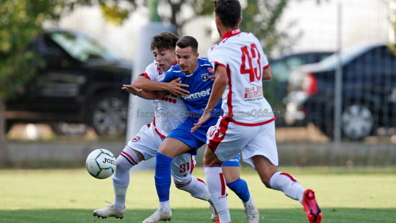 Mesaj pentru Mihai Teja? Gol de Liga 1 în Dinamo 2 - FC Voluntari 2! Adrian Dorobanțu a adus victoria ilfovenilor chiar sub ochii lui Cosmin Contra! „Guriță”, agitat în tribună | VIDEO