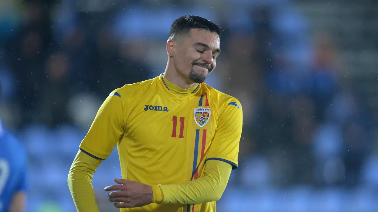 Adrian Petre, cu gândul la fani înaintea debutului României la Euro U21: „O să le simțim lipsa! Ar fi venit foarte mulți suporteri”