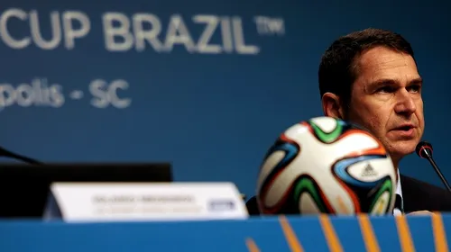 <i class='ep-highlight'>Blaturi</i> la Mondialul din Brazilia? FIFA crede că anumite echipe și anumiți arbitri au fost contactați pentru a trânti meciuri