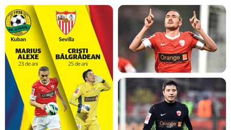 Dinamo, aproape de a se despărți de Bălgrădean și Alexe. "Câinii" i-au găsit înlocuitor vârfului în Ucraina