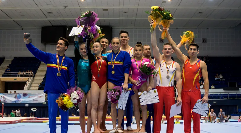 Iordache și Drăgulescu, marile speranțe! Echipele României, spre Campionatele Mondiale de gimnastică de la Glasgow