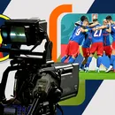 Cine transmite la TV PAOK- FCSB